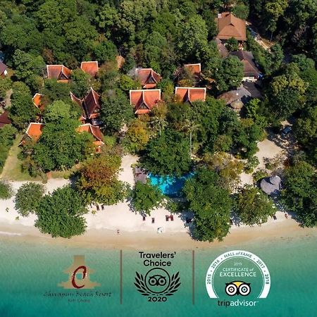 Chivapuri Beach Resort Ko Čang Exteriér fotografie