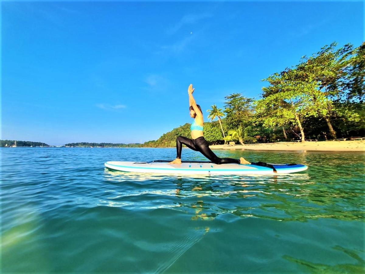 Chivapuri Beach Resort Ko Čang Exteriér fotografie
