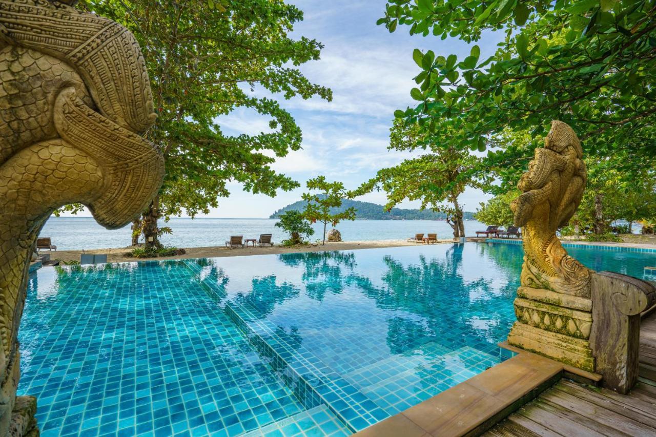 Chivapuri Beach Resort Ko Čang Exteriér fotografie
