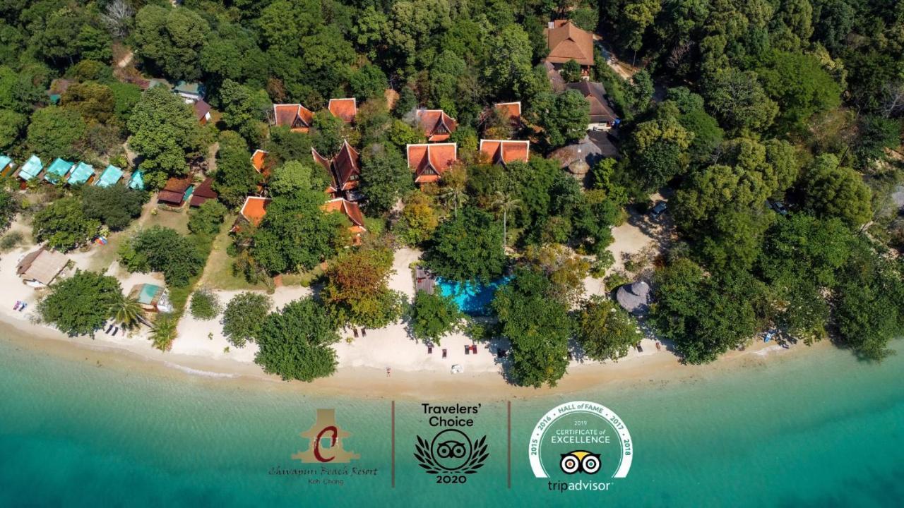 Chivapuri Beach Resort Ko Čang Exteriér fotografie