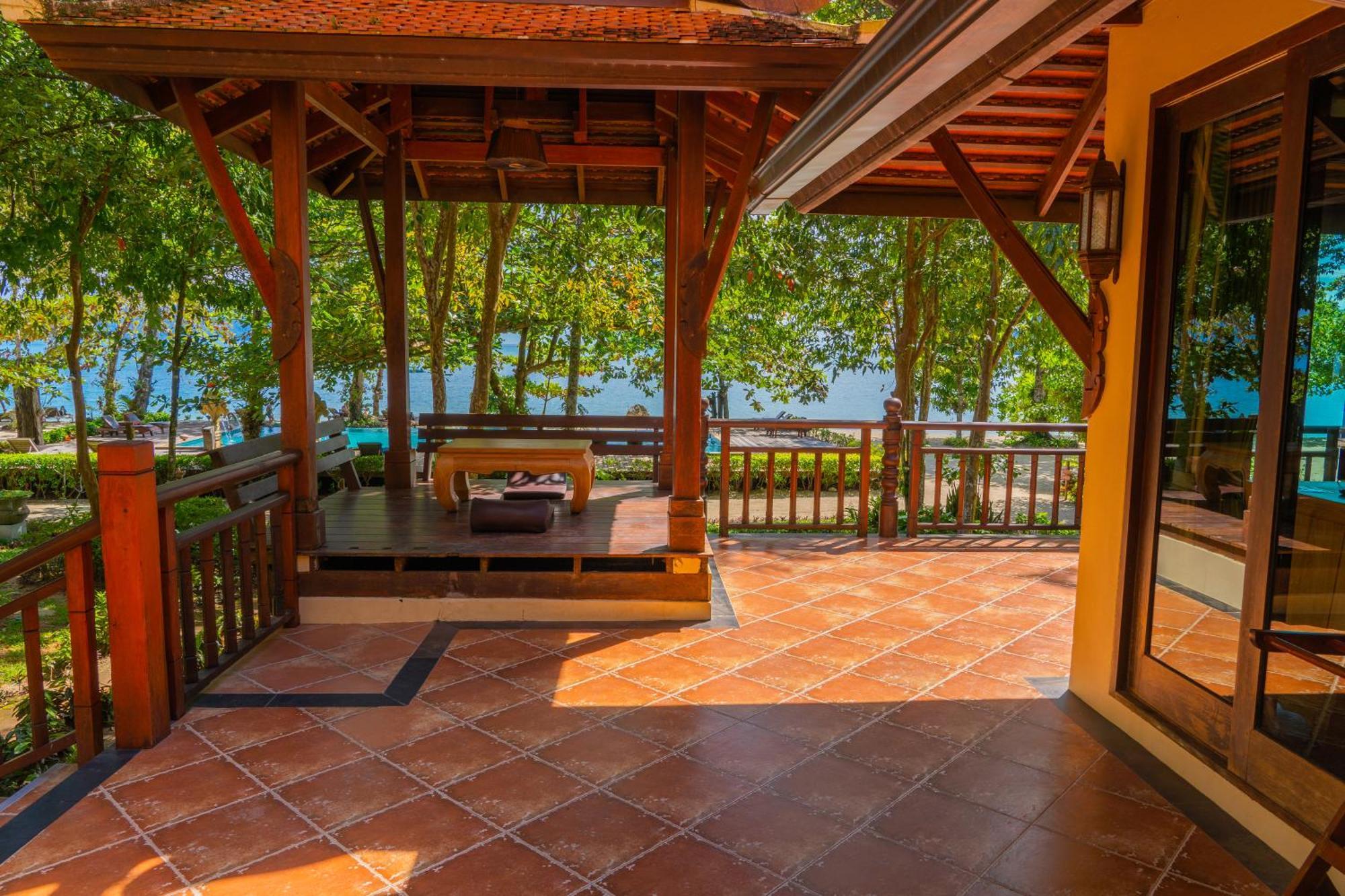 Chivapuri Beach Resort Ko Čang Exteriér fotografie