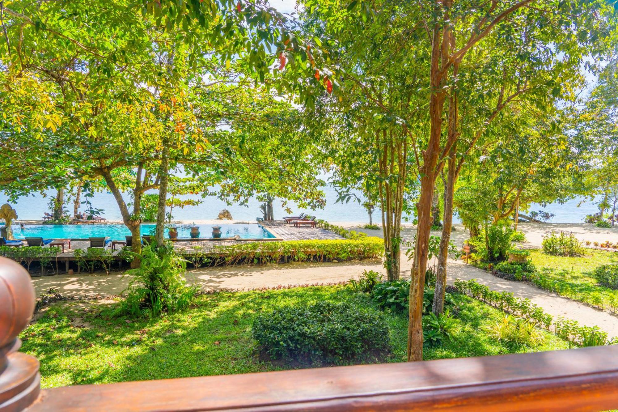 Chivapuri Beach Resort Ko Čang Exteriér fotografie
