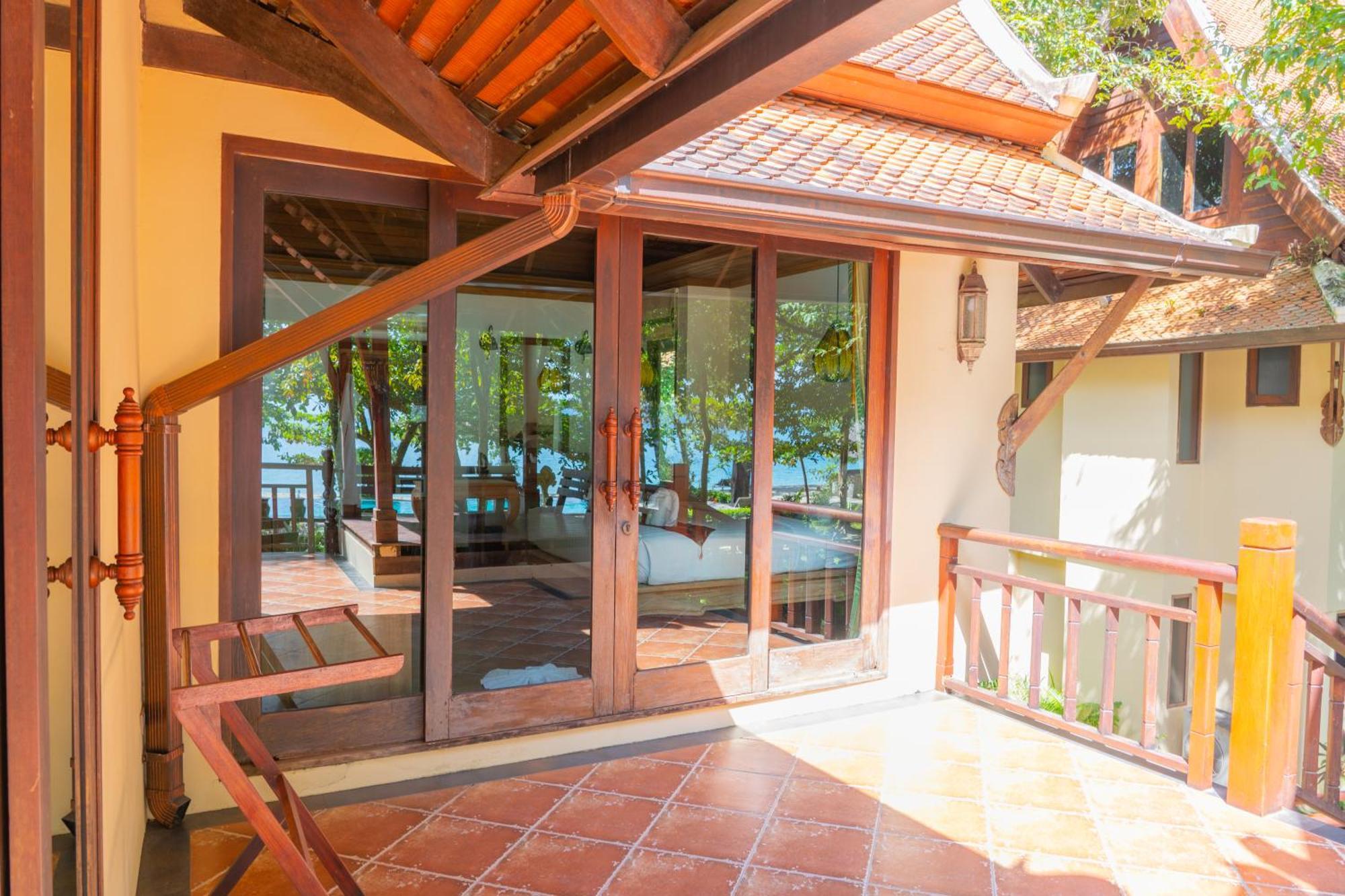 Chivapuri Beach Resort Ko Čang Pokoj fotografie